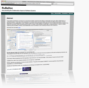 Rubadoc Screenshot